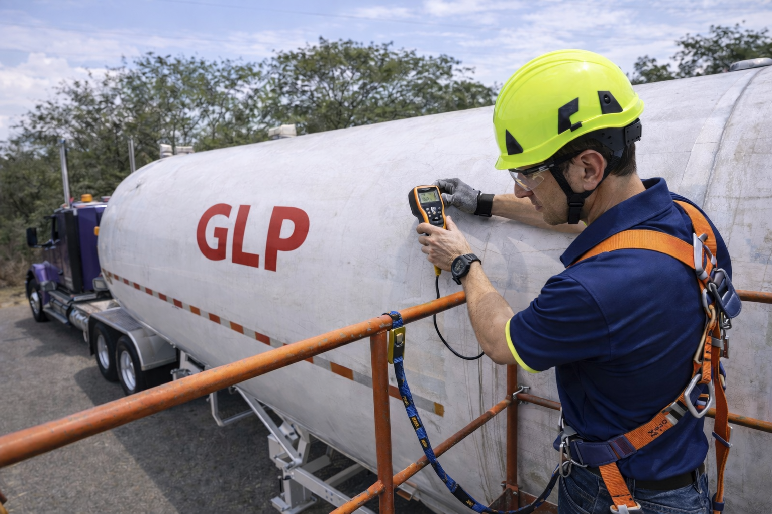 Inspección de Cisternas de Transporte de GLP 1