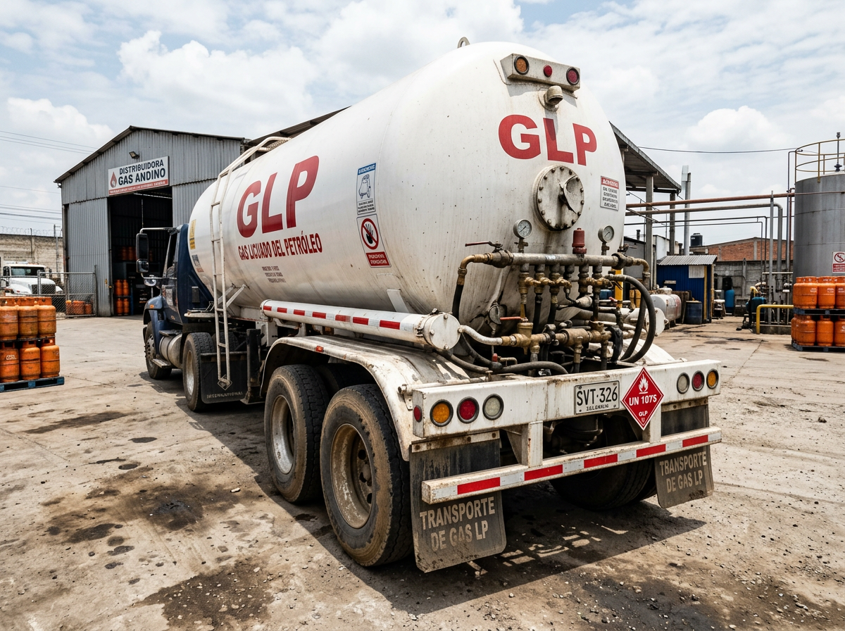 Inspección de Cisternas de Transporte de GLP 3